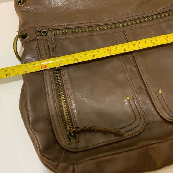 “The Sak” satchel/ crossbody brown adjustable strap - Picture 12 of 13